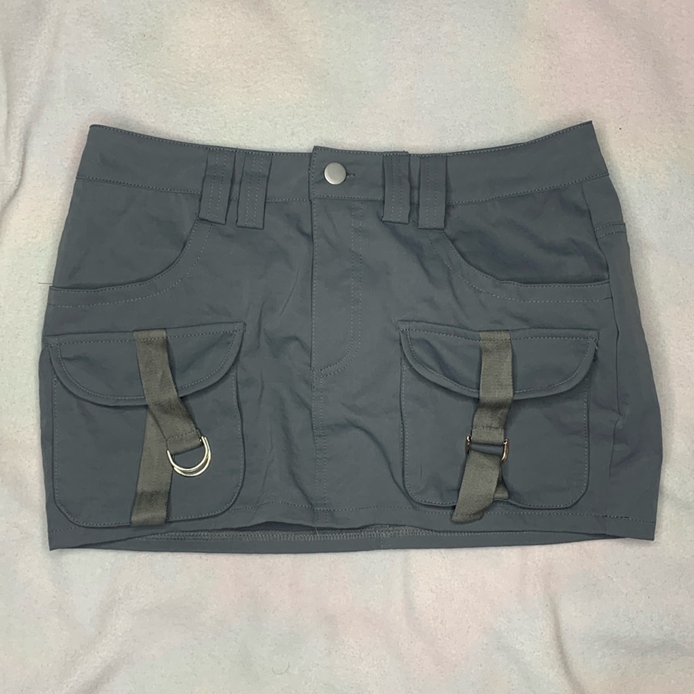 Skirt with shorts inside